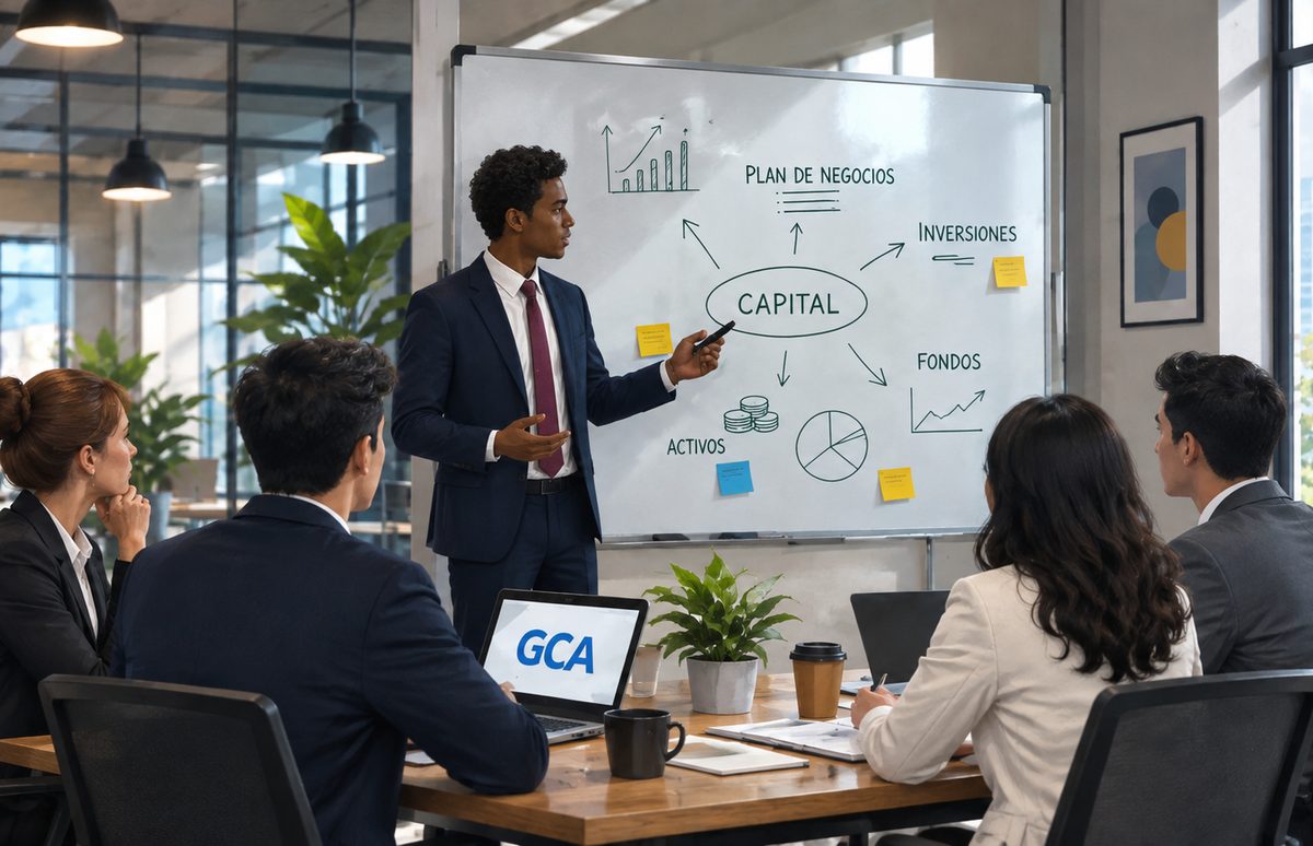 GCA - Global Capital Advisor Group - About us