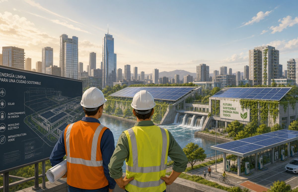 GCA - Activity areas: industry, infrastructure and renewable energy